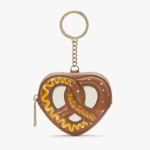 Kate Spade NYC big Apple 3-D pretzel coin purse